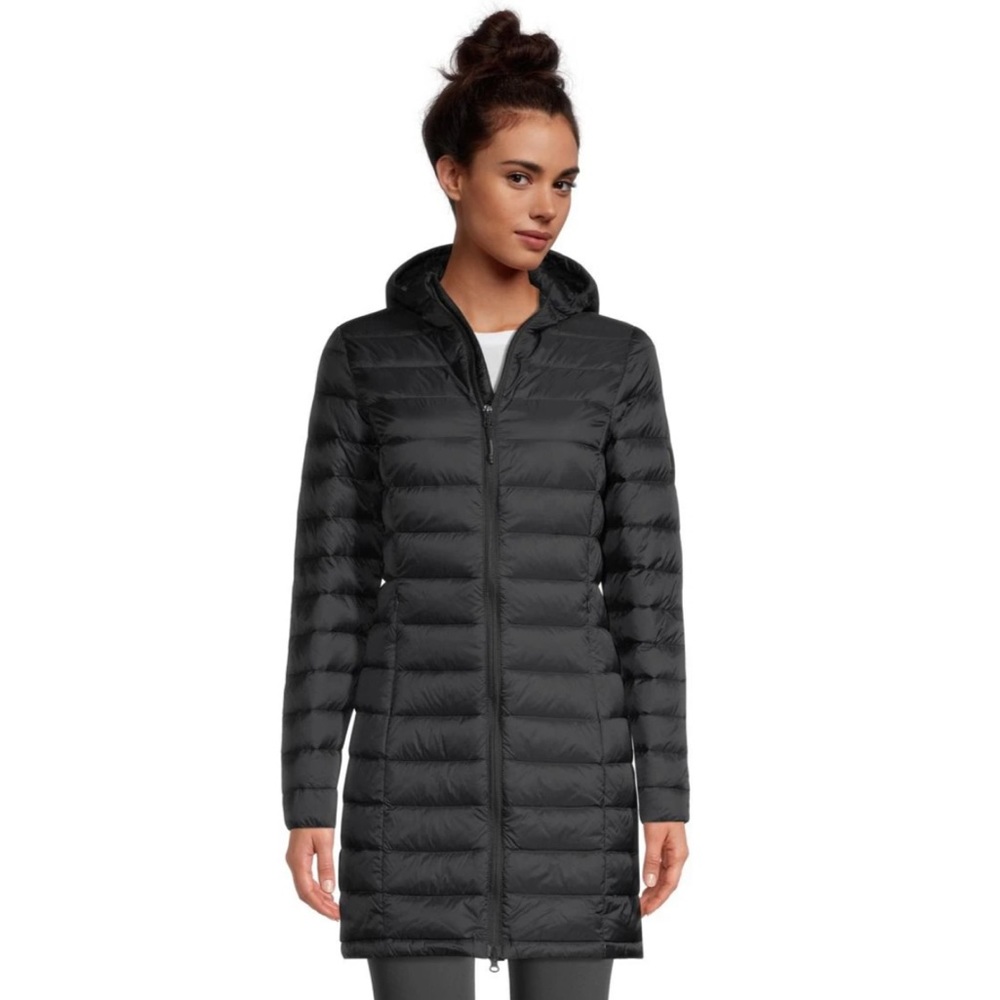 McKINLEY Wells Long Winter Jacket Packable Down Parka
